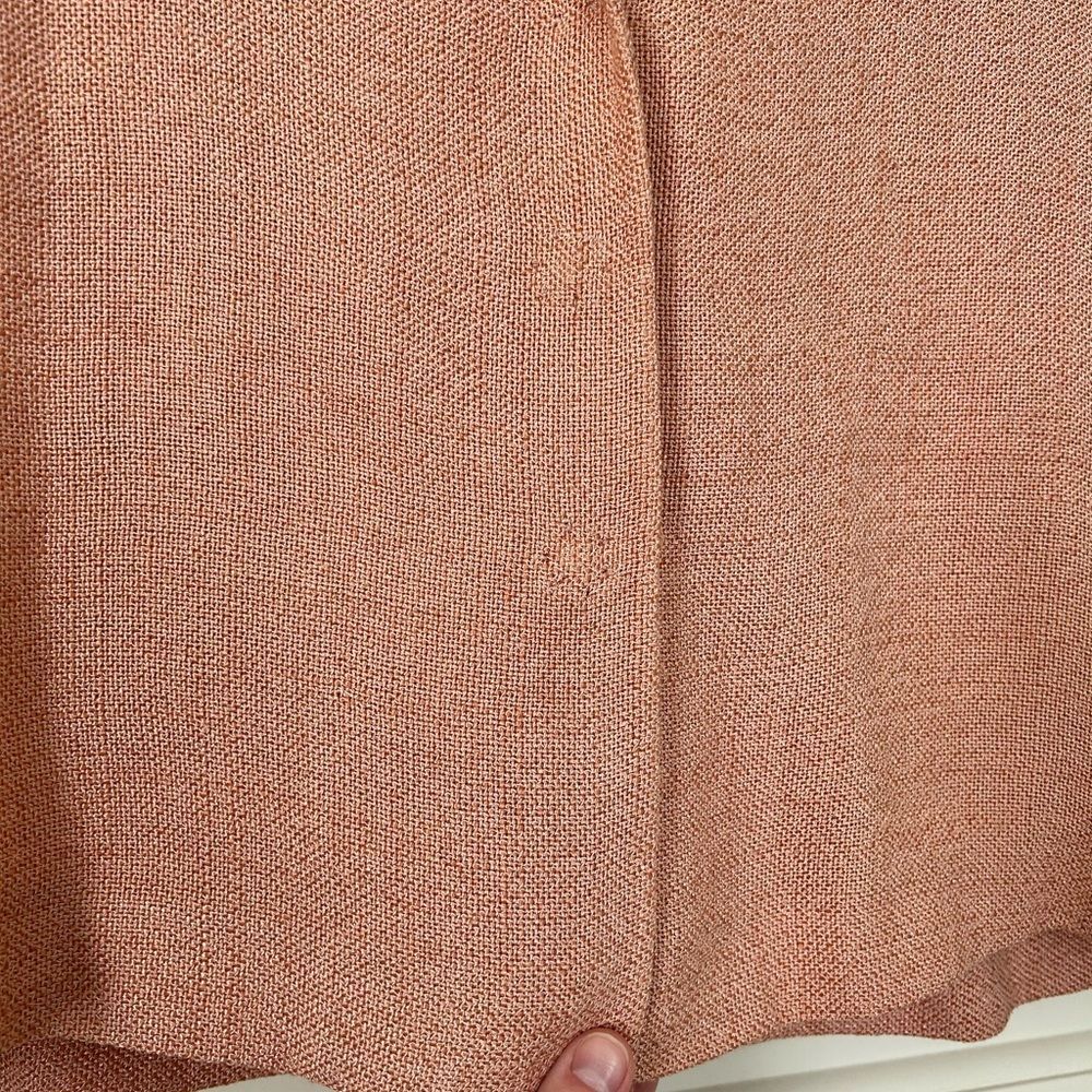 Prada Pink Textured Blazer Women Size 4 - Picture 12 of 14